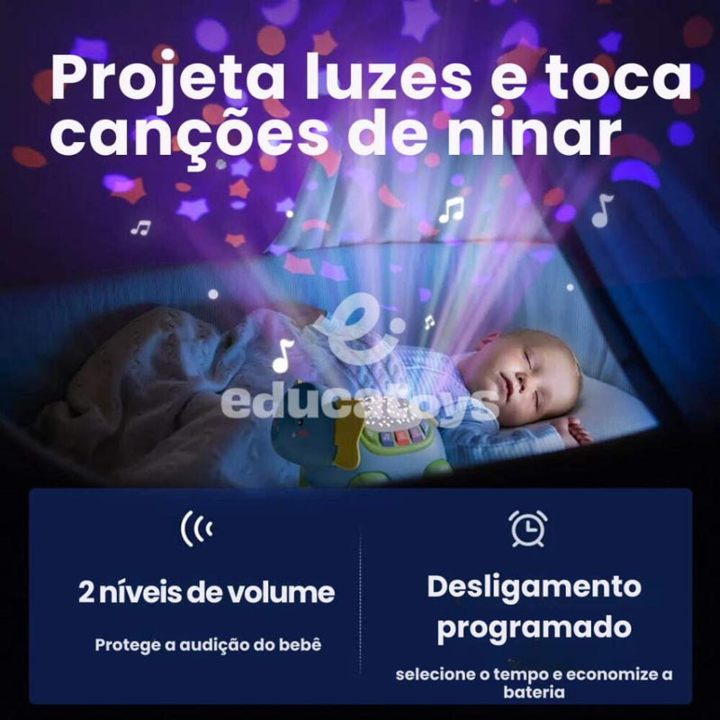 Elefante Engatinhante Educatoys