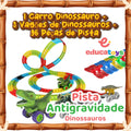 Pista Antigravidade Dinossauros