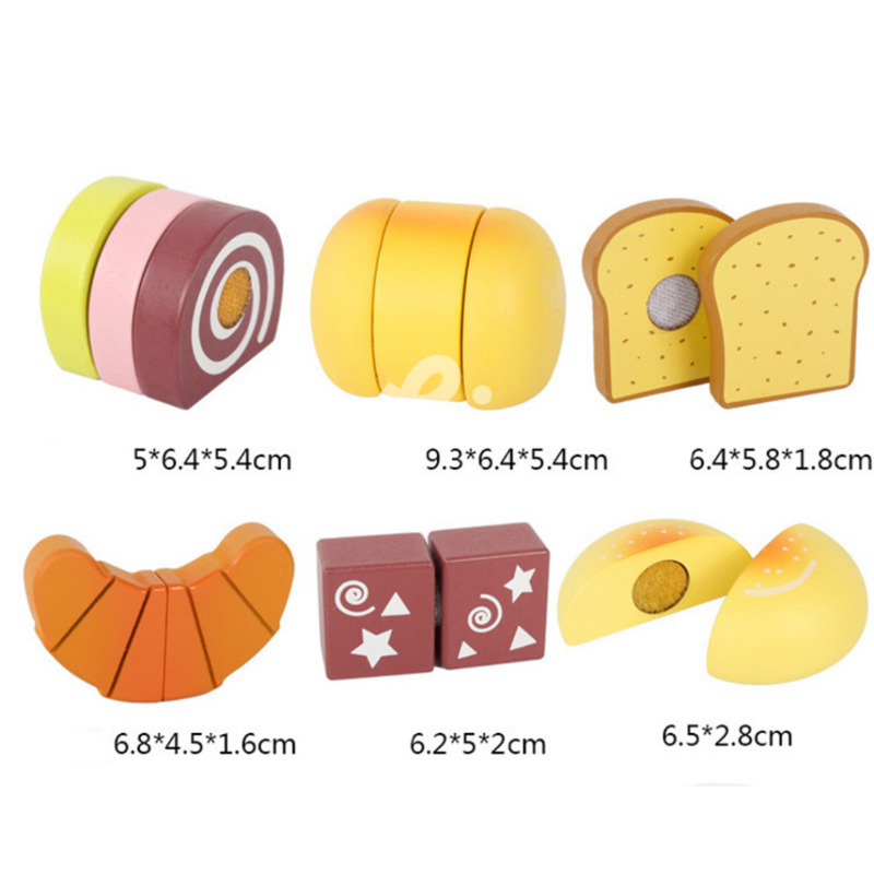 Kit Cozinha Montessori em madeira com ímã
