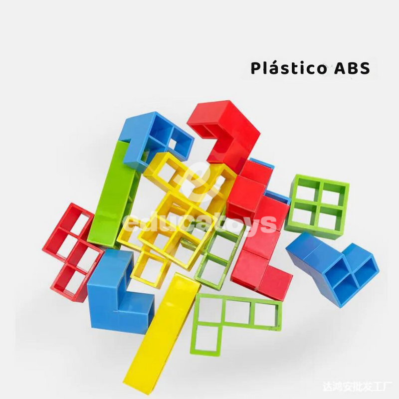 Blocos de Construção de Equilíbrio