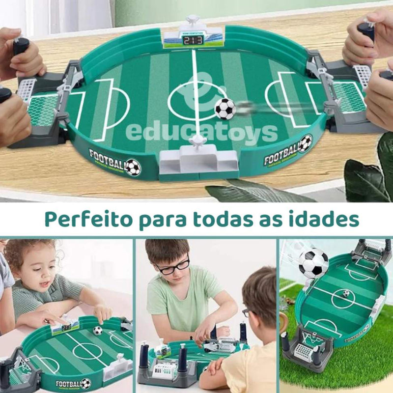 Mini Jogo de Futebol de Mesa