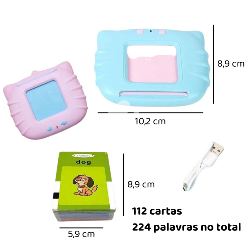 Flash Cards. Tá na hora do inglês com EducaToys