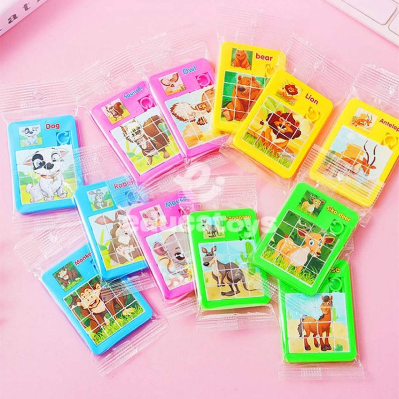 Mini Puzzles de Animais