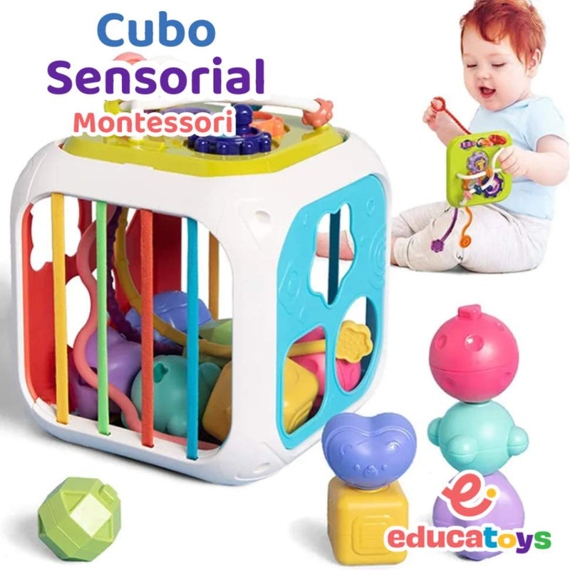 Cubo Sensorial Mágico
