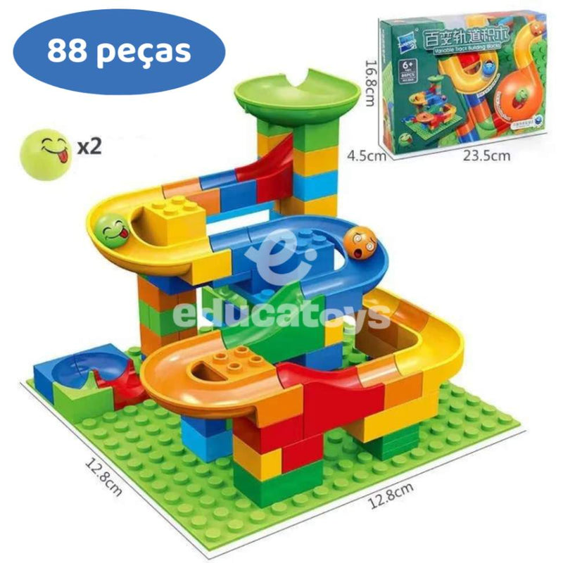 Circuito de Bolinhas Marble Run Race Set