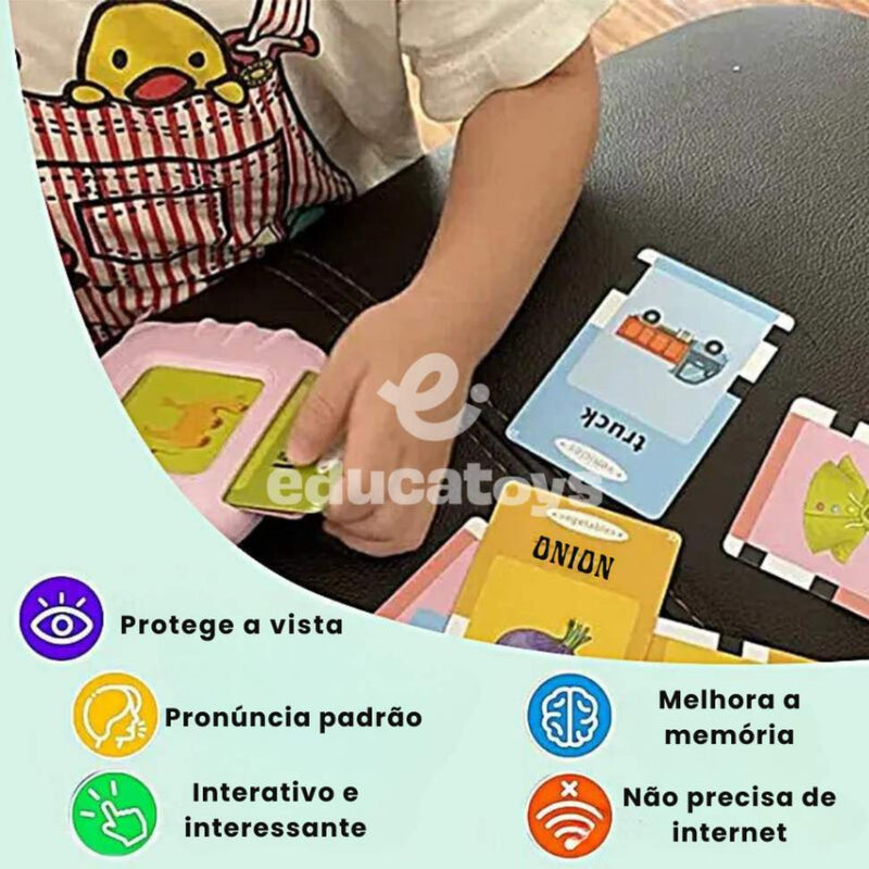 Flash Cards. Tá na hora do inglês com EducaToys