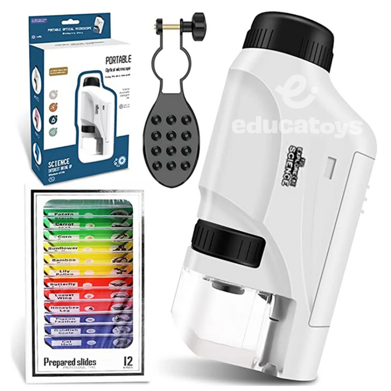 Microscópio de Bolso