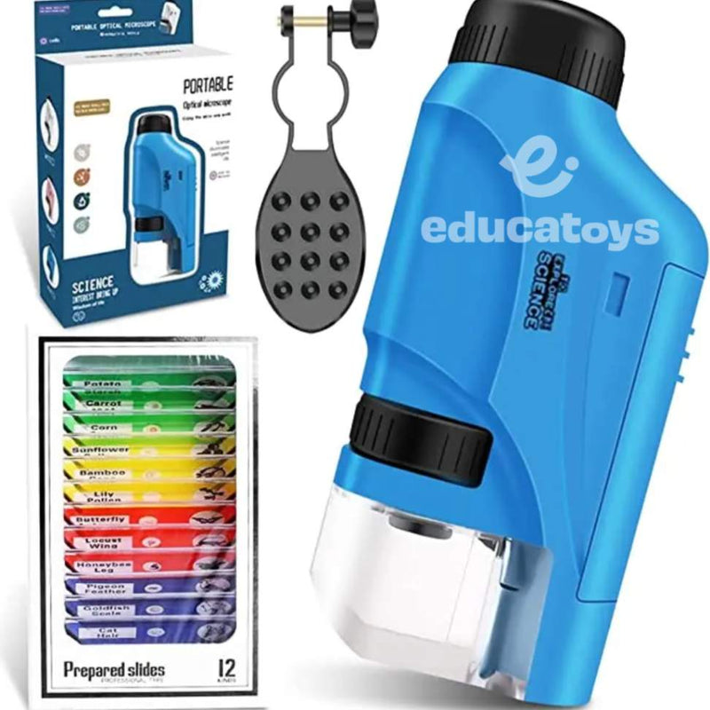 Microscópio de Bolso