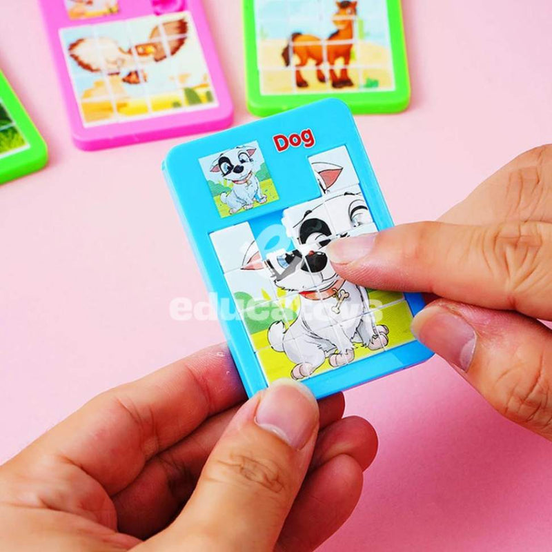 Mini Puzzles de Animais