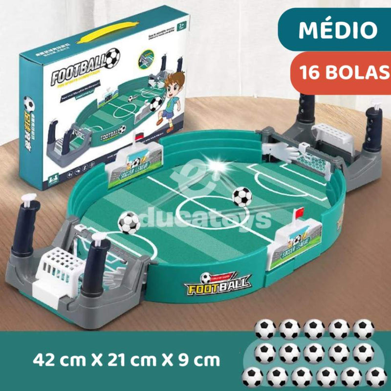 Mini Jogo de Futebol de Mesa