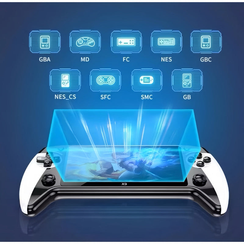 Console Portátil Ps-Eony com 10 mil jogos