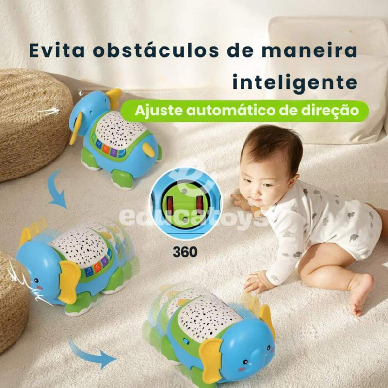 Elefante Engatinhante Educatoys