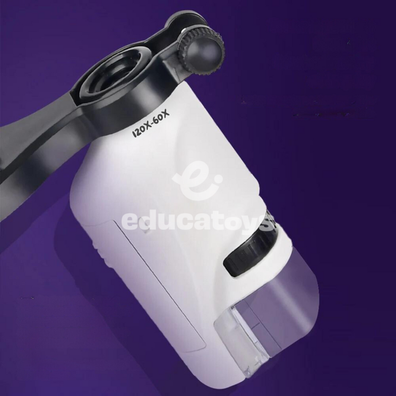Microscópio de Bolso