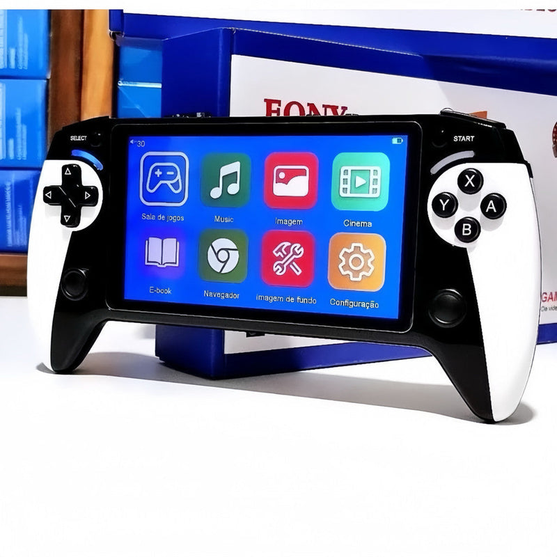 Console Portátil Ps-Eony com 10 mil jogos