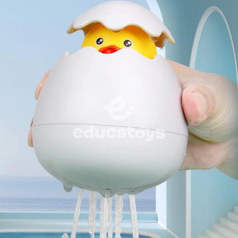 Ovinhos de Banho Divertidos - Pinguim e Pato
