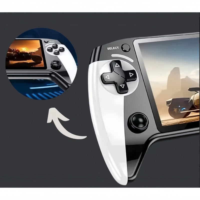 Console Portátil Ps-Eony com 10 mil jogos