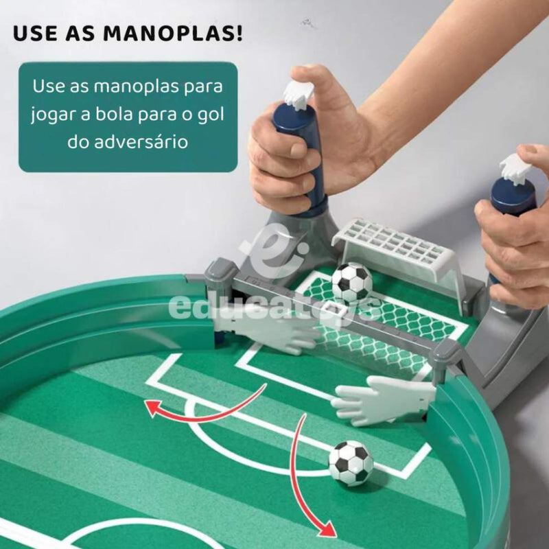 Mini Jogo de Futebol de Mesa