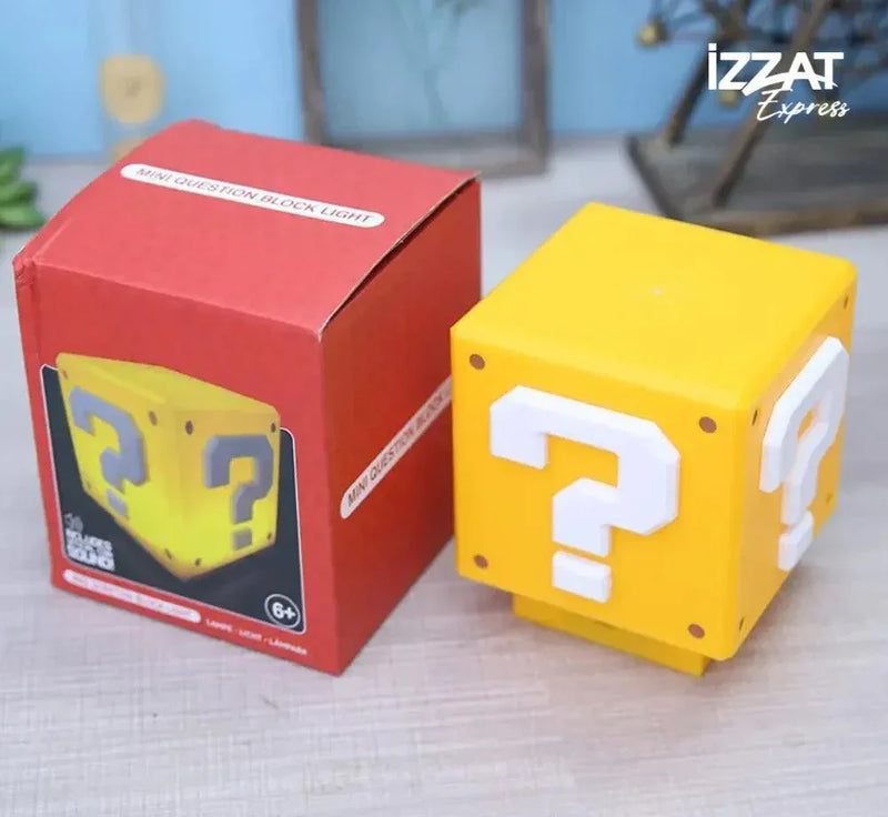 Luminária Super Mario Bloco Led