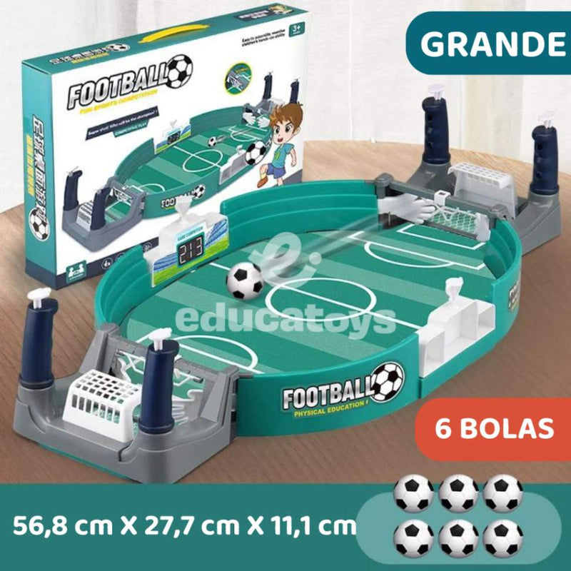 Mini Jogo de Futebol de Mesa