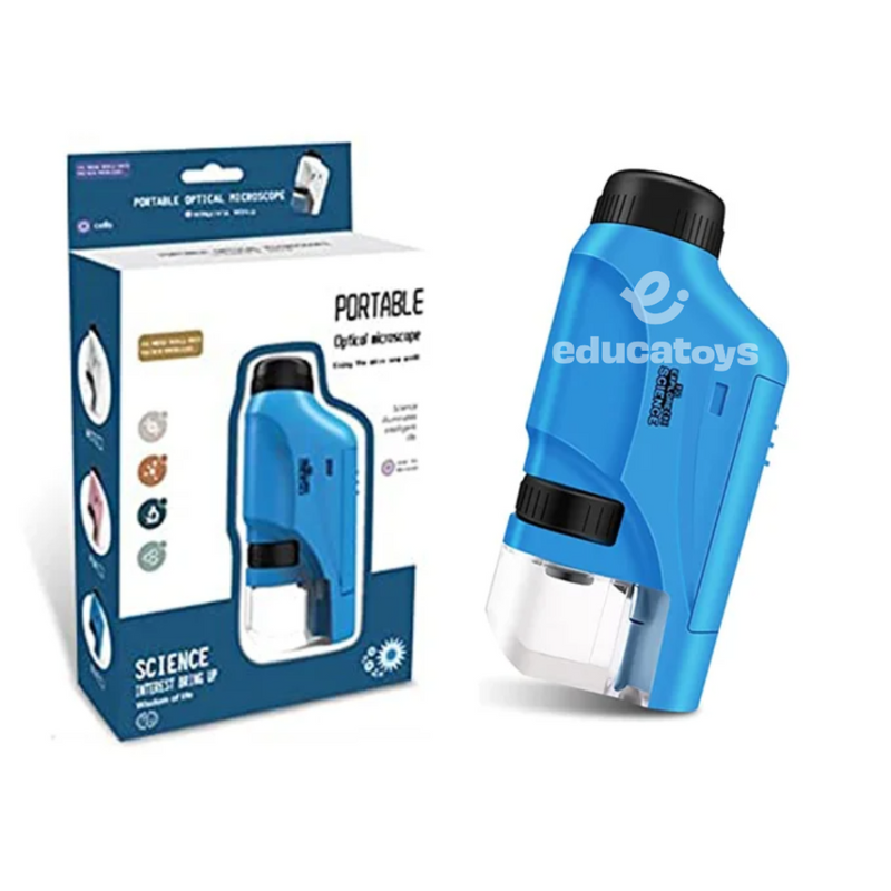 Microscópio de Bolso