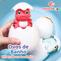 Ovinhos de Banho Divertidos - Pinguim e Pato