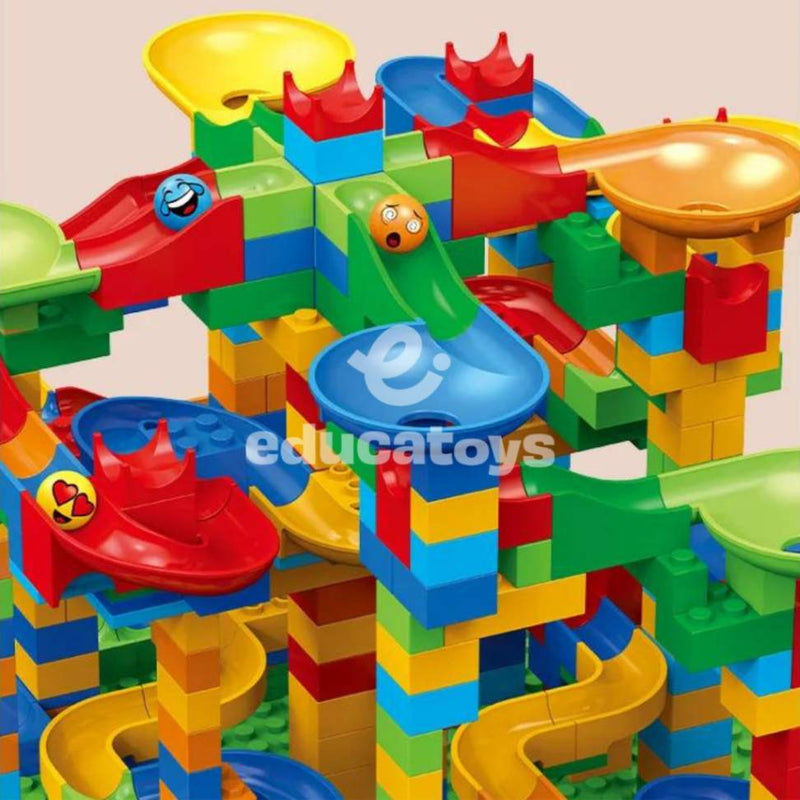 Circuito de Bolinhas Marble Run Race Set