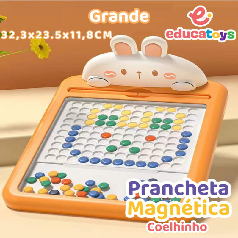 Prancheta Magnética do Coelhinho