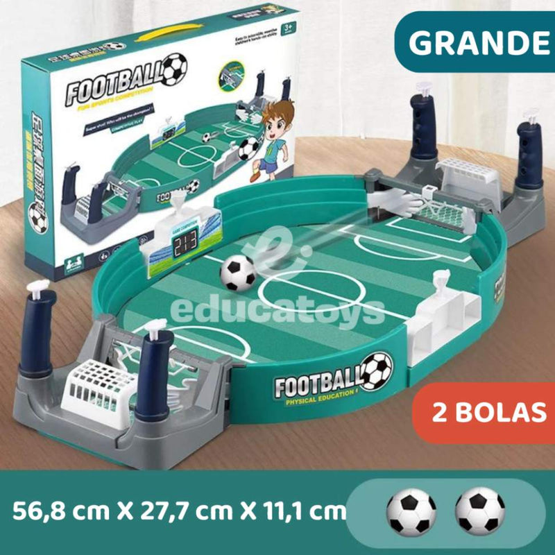 Mini Jogo de Futebol de Mesa