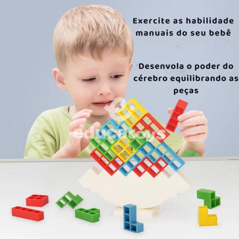 Blocos de Construção de Equilíbrio
