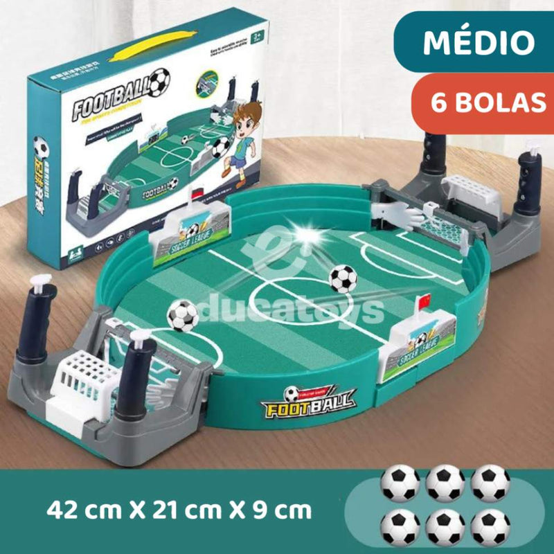 Mini Jogo de Futebol de Mesa