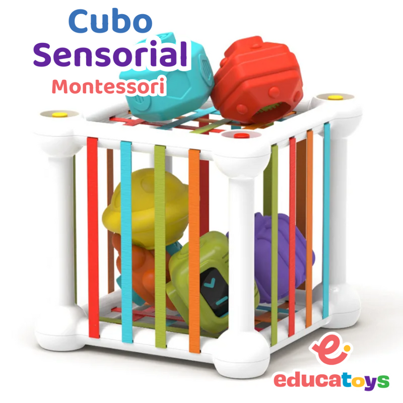 Cubo Sensorial Mágico