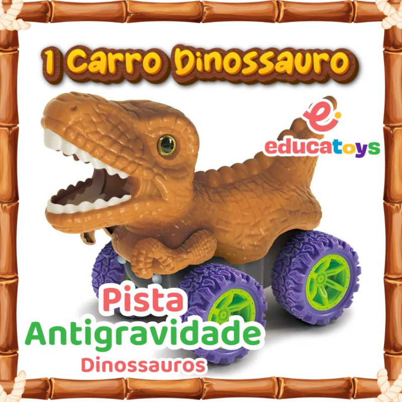 Pista Antigravidade Dinossauros