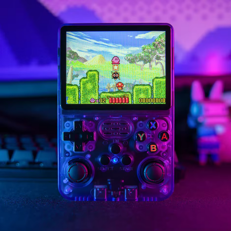 Portátil R36S™ | +15.000 Jogos de 20 Consoles