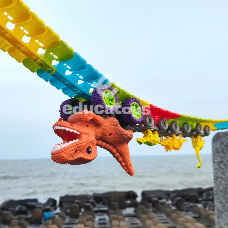 Pista Antigravidade Dinossauros