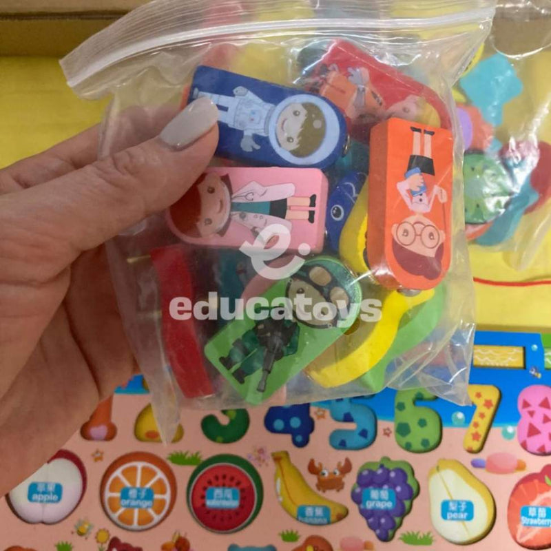 Tabuleiro Educativo Multifuncional
