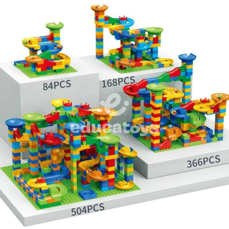 Circuito de Bolinhas Marble Run Race Set