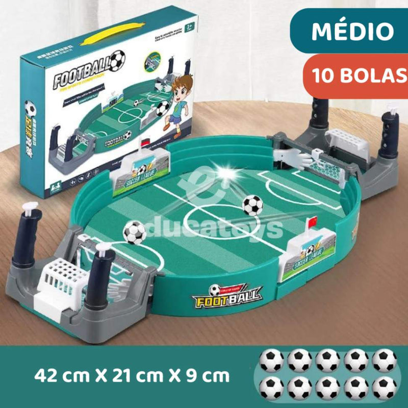Mini Jogo de Futebol de Mesa