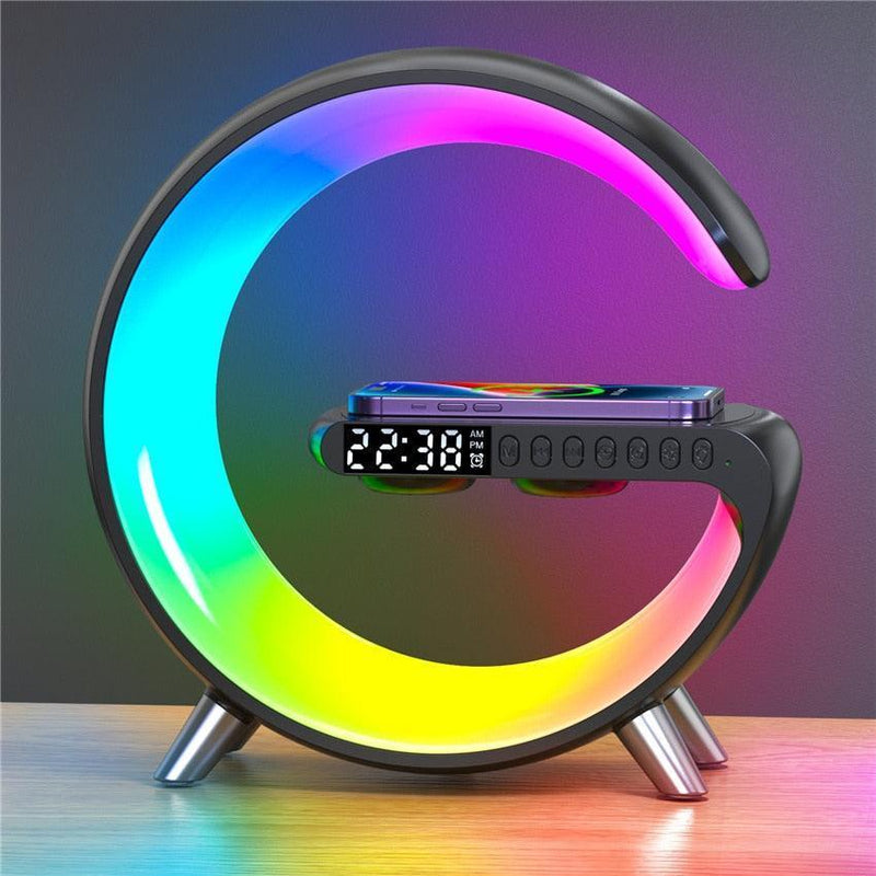 Luminária Tazzi Smart G-Speaker Multifuncional