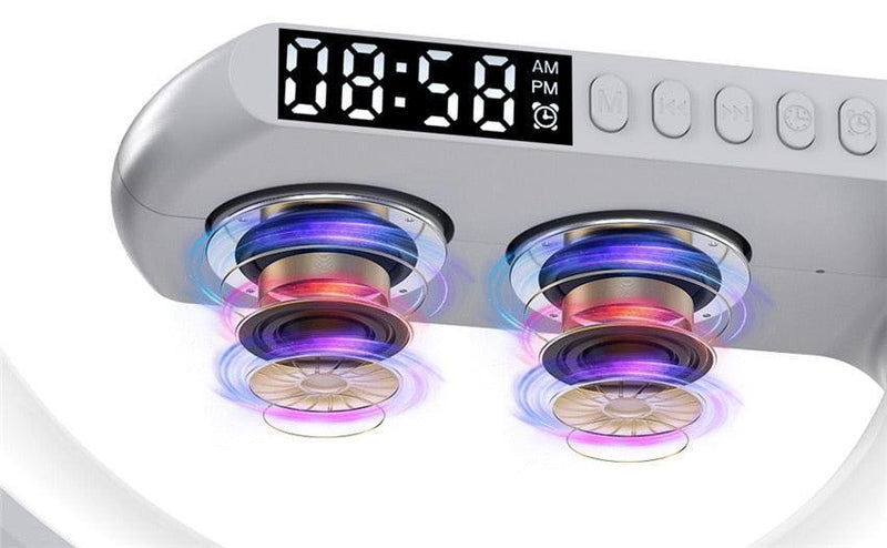 Luminária Tazzi Smart G-Speaker Multifuncional