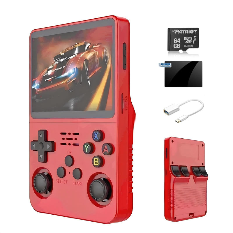 Portátil R36S™ | +15.000 Jogos de 20 Consoles