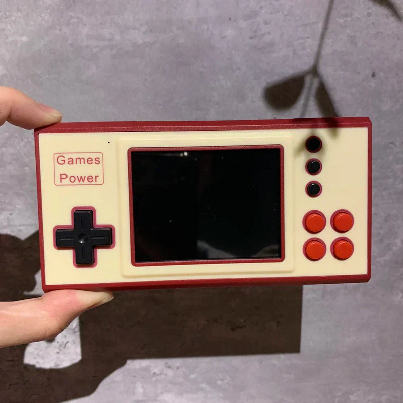 Videogame Portátil Retro com 500 Jogos