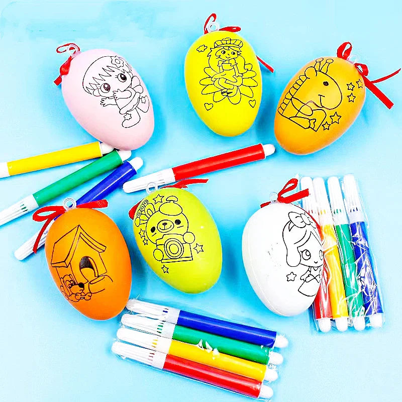 Ovos para Colorir