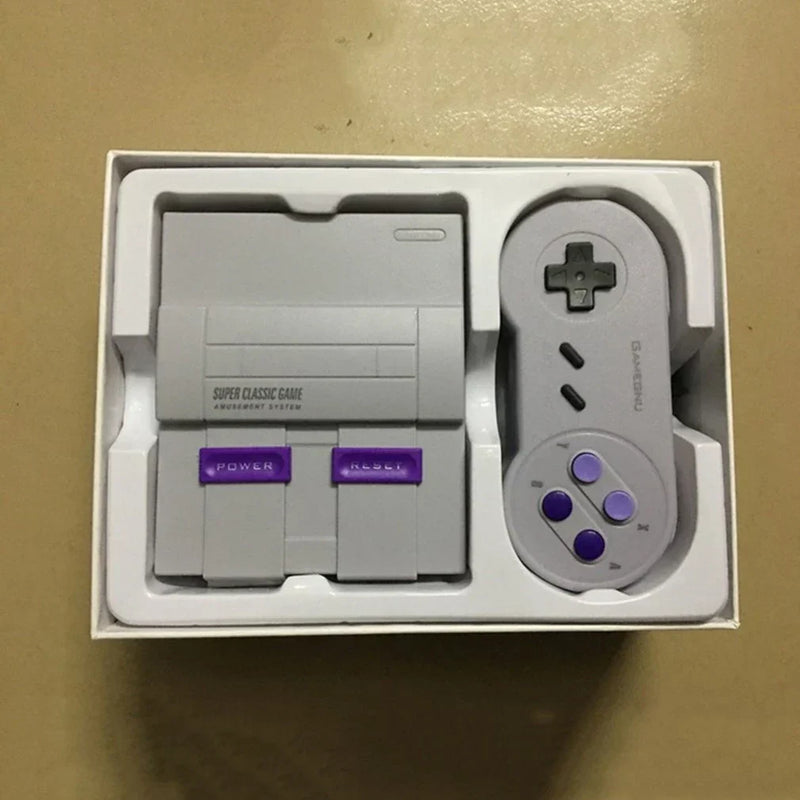 Mini Game SNES com 821 Jogos e 2 Controles