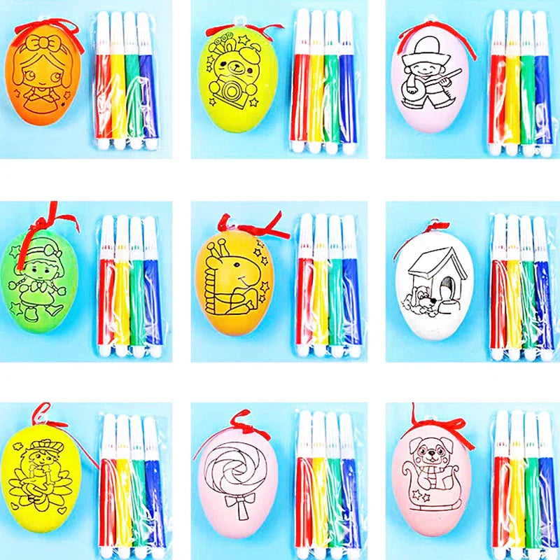 Ovos para Colorir