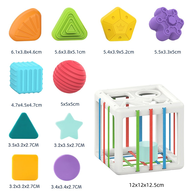Cubo Sensorial Mágico