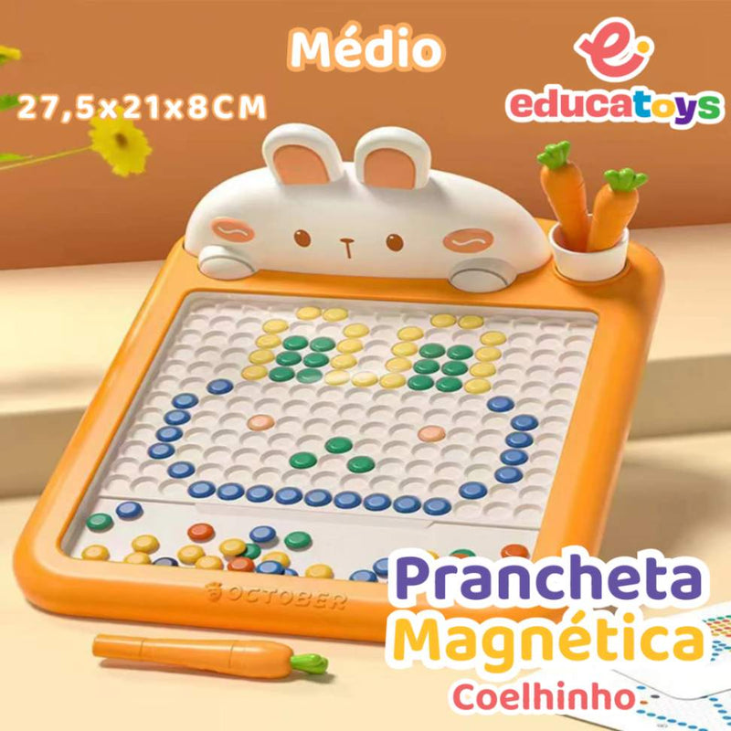Prancheta Magnética do Coelhinho