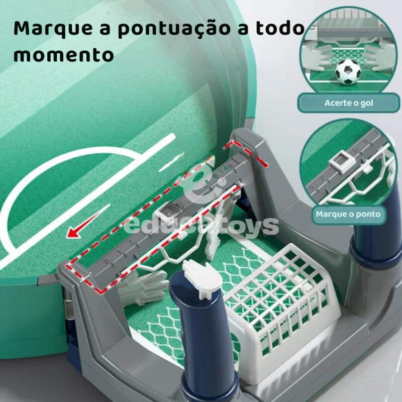 Mini Jogo de Futebol de Mesa