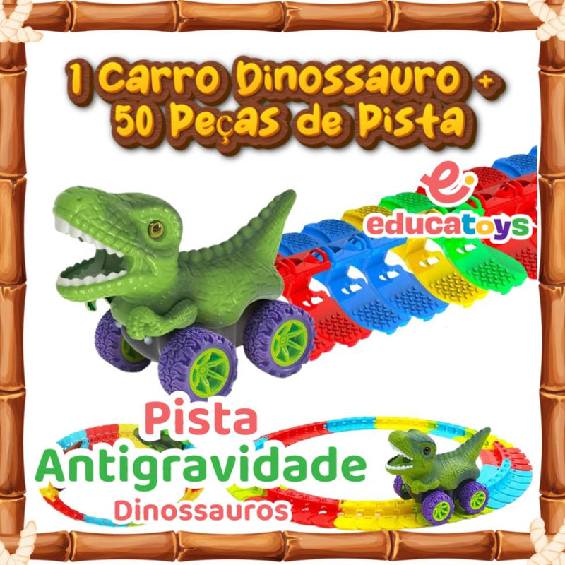 Pista Antigravidade Dinossauros