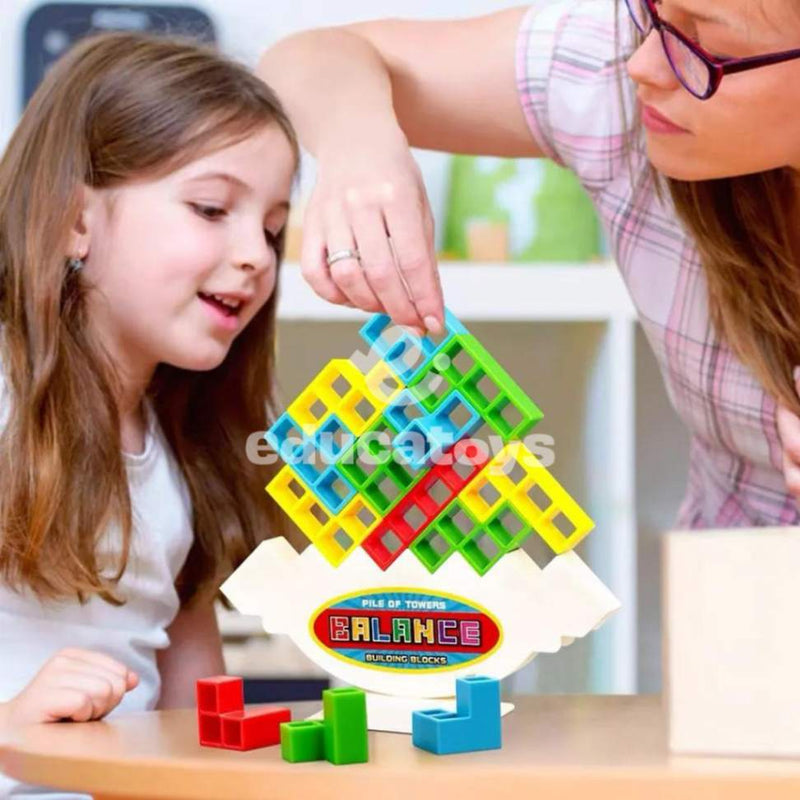 Blocos de Construção de Equilíbrio