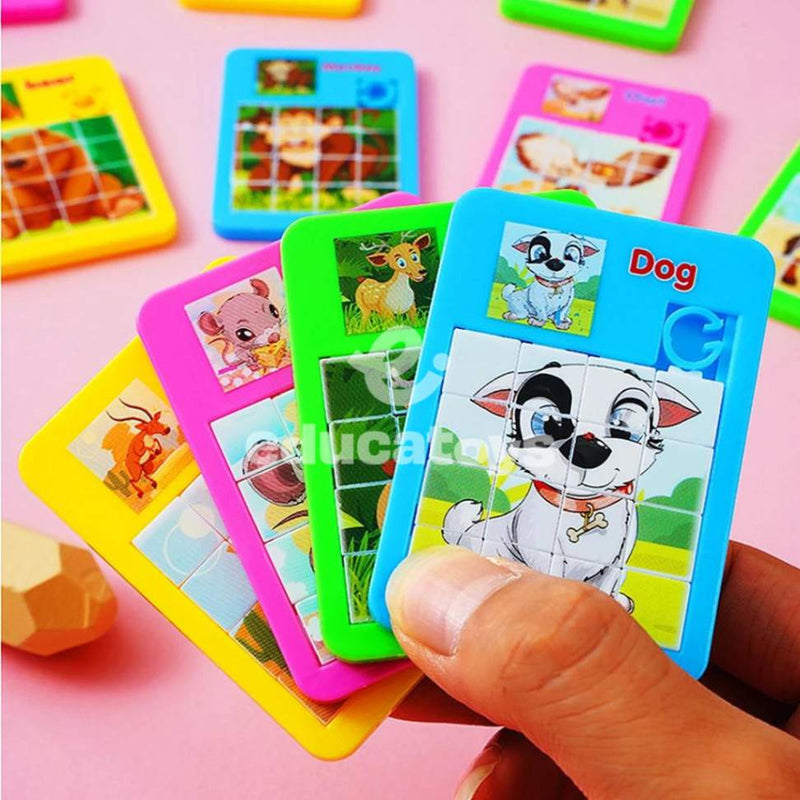 Mini Puzzles de Animais